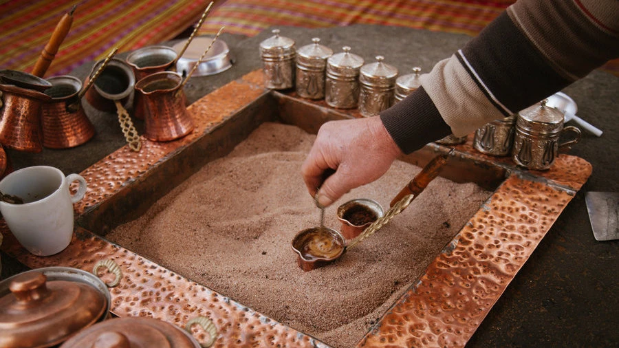 Cà phê Thổ Nhĩ Kỳ - Nghệ thuật thưởng thức chậm rãi